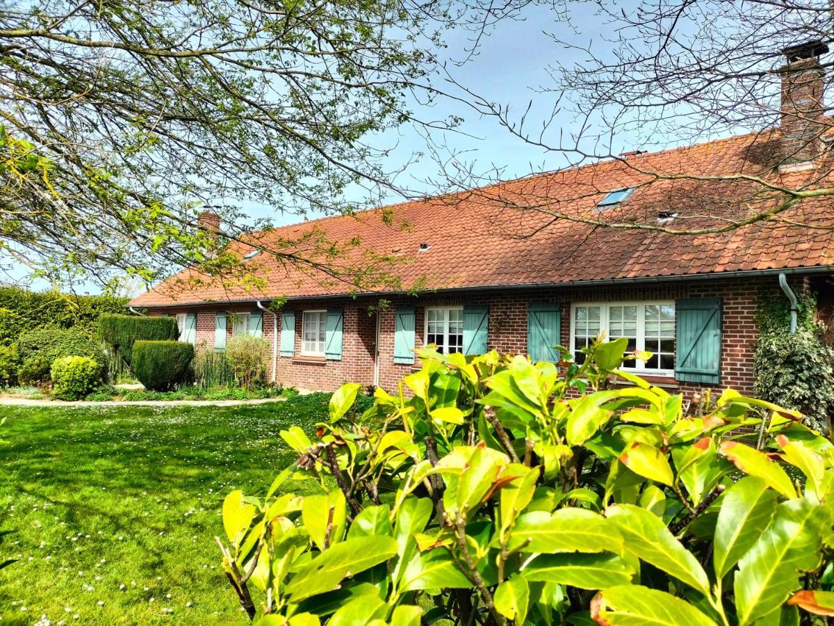 La Mouillere Panzió Verton Kültér fotó