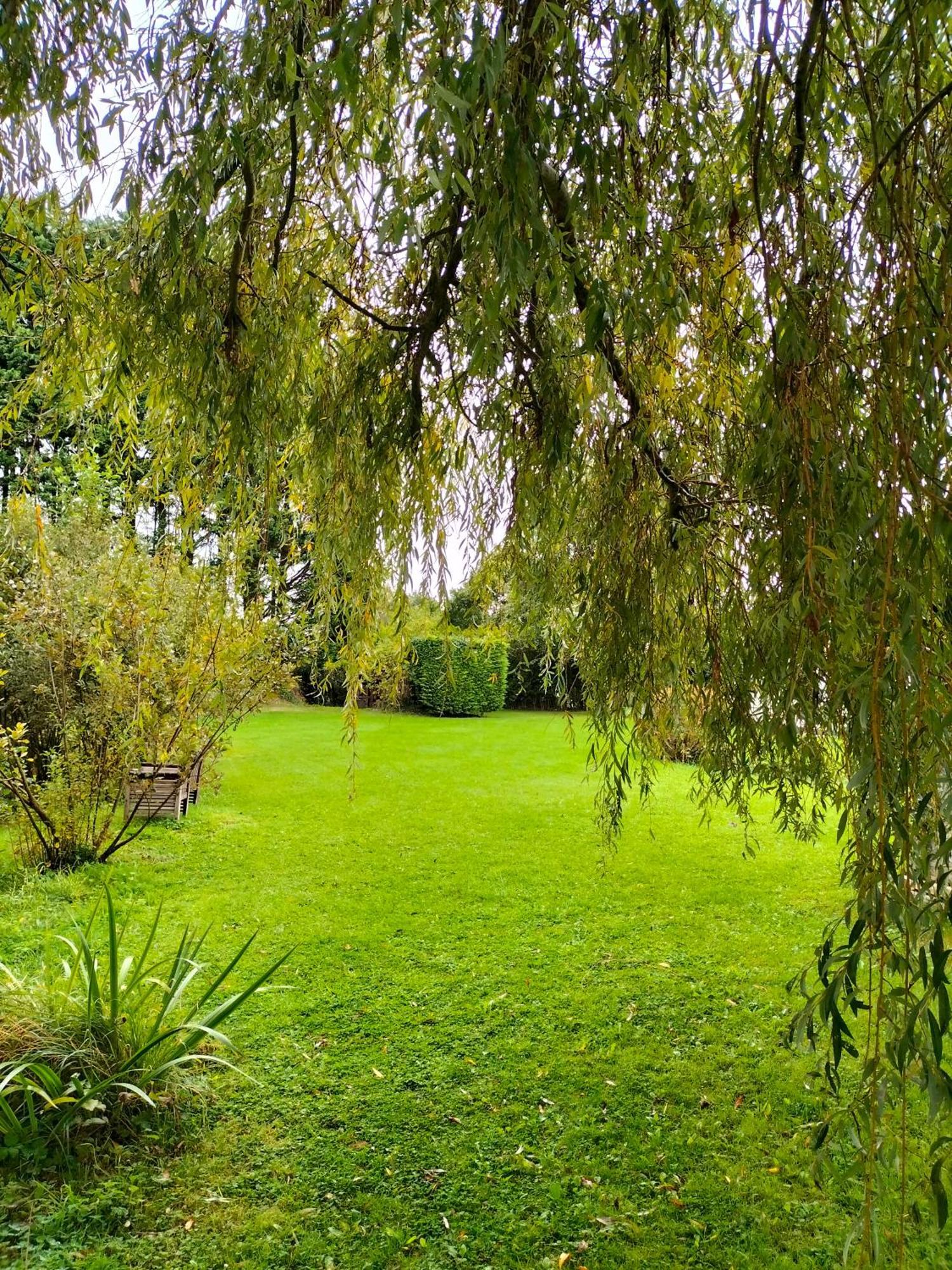 La Mouillere Panzió Verton Kültér fotó